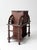 Brown Antique Humidor Smoking Stand For Sale - Image 8 of 13