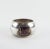Rustic Aberdeen Scotland Silverplate Napkin Ring For Sale - Image 3 of 4