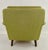 Folke Ohlsson for Fritz Hansen MCM Lounge Chair in Green Upholstery, a Pair For Sale - Image 9 of 13