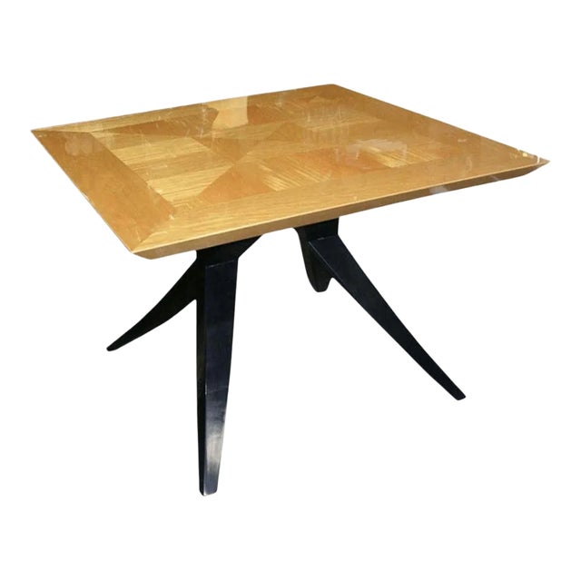 Outstanding Breakfast/Game Table by Bryan Cox For Sale