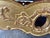 Giltwood Rococo Coffee Table With Antiqued Mirrored Top For Sale - Image 12 of 17