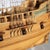 Wood Antique Wooden Vessel in Acrylic Glass Case, 20th Century For Sale - Image 7 of 14