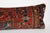 Textile Persian Tribal Rug Pillow Cover – Handmade Ethnic Wool on Cotton Cushion Cover -14'' X 47'' For Sale - Image 7 of 10