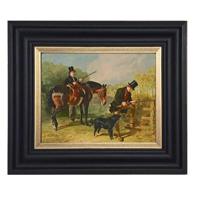 "October" Contemporary Reproduction Print on Canvas After Alfred Corbould, Framed For Sale - Image 4 of 4