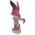 Mid-Century Ceramic Flamingo Figurine & Vase Set by Maddux & Leftons- 3 Pieces For Sale - Image 9 of 18