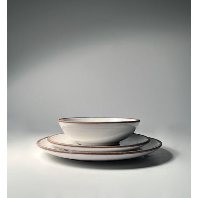Mid 20th Century Collection of German Bauhaus Pottery by KMK / manner of Otto Lindig - 21 Piece For Sale - Image 4 of 8