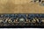 Antique Chinese Imperial-Style Dragon & Fretwork Wool Rug With Indigo Accents For Sale In New York - Image 6 of 12