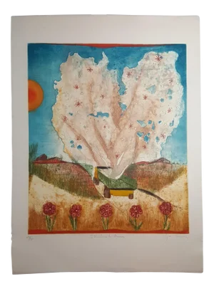 Le Voule Da La Maria by Artist Jeni Curry