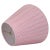 Farmhouse Pink Box Pleated Gingham Empire Lamp Shade, 8x16x11 For Sale - Image 3 of 3