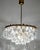 Brass and Lead Crystal Chandelier from Schröder and Co., 1960s For Sale - Image 10 of 15