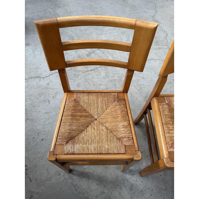 1960s Chairs from Pierre Cruege, Set of 4 For Sale - Image 5 of 9