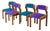 Dining Chairs by Jan Bocan for Holesov, Czechoslovakia, 1970, Set of 4 For Sale