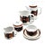 Offered is a selection of vintage, circa 1960s, S-Series 5-piece place settings of dinnerware that include 6 dinner...
