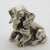 Vintage Italian Handmade Genuine Silver 800 Puppy Dog Figurine, 1970s For Sale - Image 12 of 12