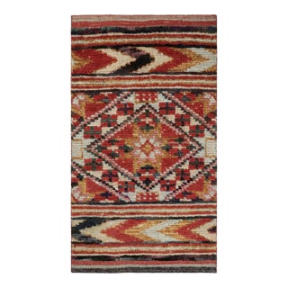 Rug & Kilim’s Moroccan Style Rug With Berber Polychromatic Geometric Patterns For Sale