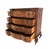 Wood Dutch Baroque Four-Drawer Chest on Stand, 18th Century For Sale - Image 7 of 14
