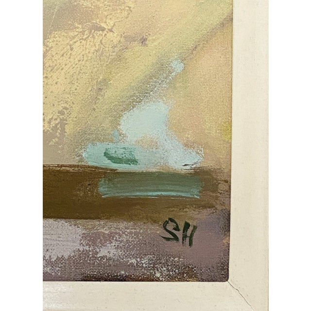 Contemporary British Framed Oil Painting on Canvas (Lilies in a Jug) For Sale - Image 11 of 13