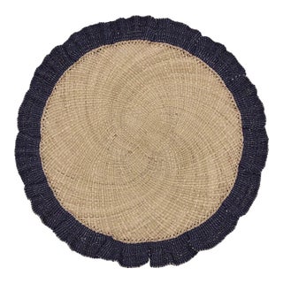 Johanna Ortiz Deep Navy Orpua Placemat, Set of 2 For Sale