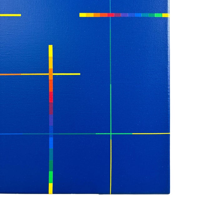 Paolo Minoli, Ad ogni nuova Luna, Acrylic on Canvas, 1989 For Sale - Image 12 of 18