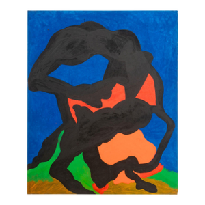 Jack Roth Untitled (Gob Gob Series) Acrylic, 1982