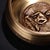 1990s Vintage Tibetan Singing Bowl With Wooden Mallet & Script For Sale - Image 5 of 9