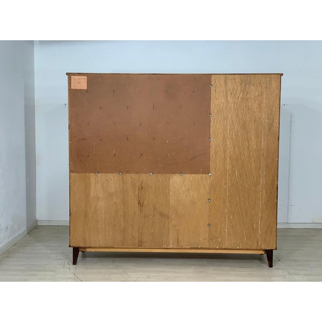 Mid-Century German Cabinet, 1960s For Sale - Image 9 of 11