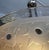 Art Deco Chandelier in Salmon-Colored Sandblasted and Polished Clear Glass from Muller Frères For Sale - Image 13 of 18