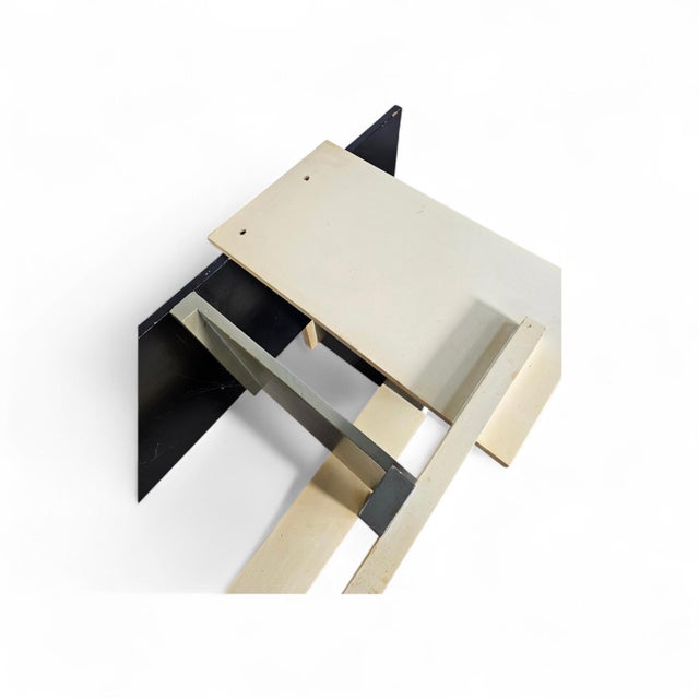 Berlin Chair attributed to Gerrit Rietveld For Sale - Image 7 of 18