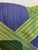 Sophisticated Geometric Decorative Accent Pillow For Sale - Image 4 of 4