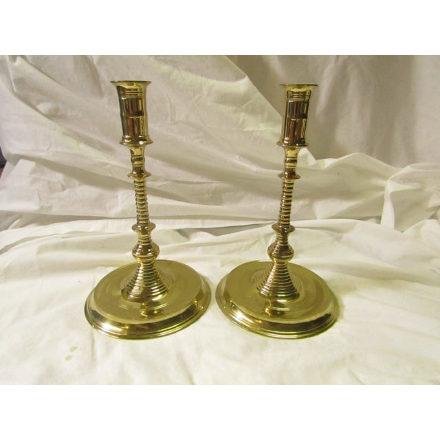 Contemporary Candlesticks A Pair Chairish