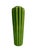 Vintage Kelly Green tall slender and fluted ceramic vase. The vase has a distinctive elongated tapered form, wider at the...