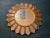 1960s Large Mid-Century Italian Sunburst Mirror, 1960s For Sale - Image 5 of 11