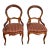 Early 19th Century Pair of Early Victorian John Henry Belter Style Side Chairs For Sale