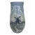 Mid 20th Century Bing and Grondahl Vase With Windmill For Sale