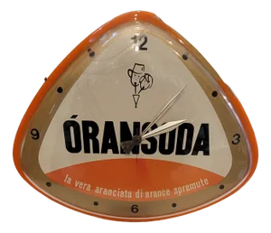 Working Advertising Clock, 1940s