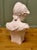 Art Nouveau Bust of a Lady after Alfred Foretay, 1940 For Sale - Image 4 of 8