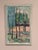 Original Mid Century Swedish Oil on Canvas – “Trees” by Ingeborg Strangell – Framed 91 × 59 cm (35.8" × 23.2") A refined...