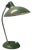 Vintage Bauhaus Model 6786 Green Table Lamp by Christian Dell for Kaiser Idell For Sale
