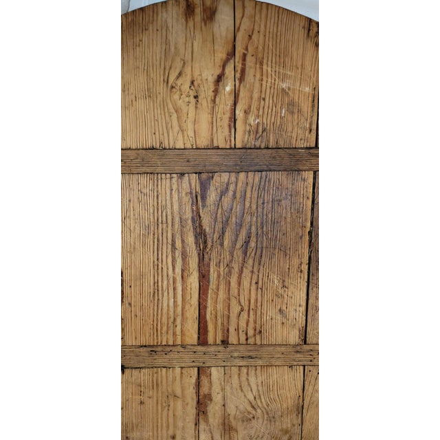 Late 19th Century 19th Century Hand Carved Dough Board For Sale - Image 5 of 6