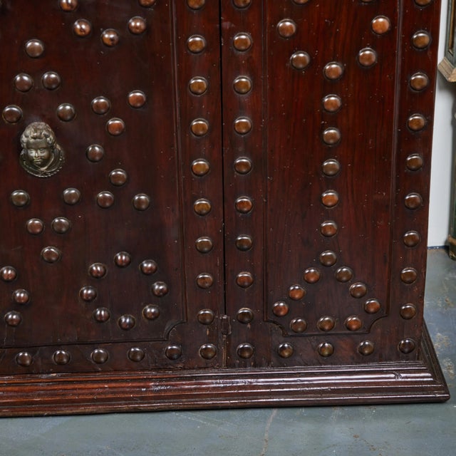 Tuscan Studded Buffet For Sale - Image 10 of 12