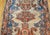 Antique Persian Malayer Runner Rug, Hand-Knotted Wool, Geometric Pattern, 4x20, Ivory & Blue For Sale - Image 9 of 14