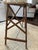 Farmhouse Vintage Wooden Miniature Ironing Board Table – 1930s–1950s Rustic Farmhouse Accent For Sale - Image 3 of 10