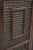 Vintage Middle Eastern 3 Panel Mashrabiya Lattice Folding Screen Room Divider For Sale In Philadelphia - Image 6 of 12