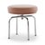 Stool designed by Charlotte Perriand and part of the LC collection by Le Corbusier, Pierre Jeanneret and Charlotte...