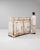 Antique White 19th Century France Antique White Wood Storage Cabinets & Cupboards For Sale - Image 8 of 11
