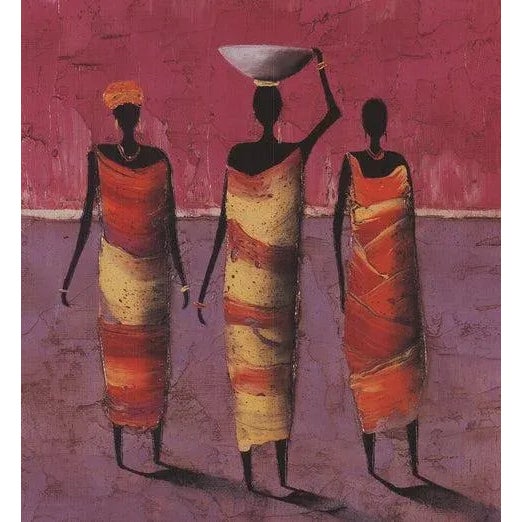 Artist: Michel Rauscher Title: Morning Ritual Year: 2007 Signed: No Medium: Offset Lithograph Paper Size: 27.5 x 27.5...