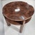 Wood Vintage Art Deco Wooden Table, 1940s For Sale - Image 7 of 7