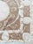 Mid-Century Modern Boho Embroidered Terracotta Suzani Embroidery Wall Decor - 4'2'' X 4'9'' For Sale - Image 3 of 9
