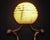 Art Deco French Figural Dancer Table Lamp with Marble Base and Glass Globe, 1930 For Sale - Image 16 of 18
