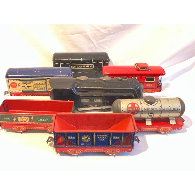 1940s Commodore Vanderbilt Electrical Train Set For Sale - Image 4 of 12